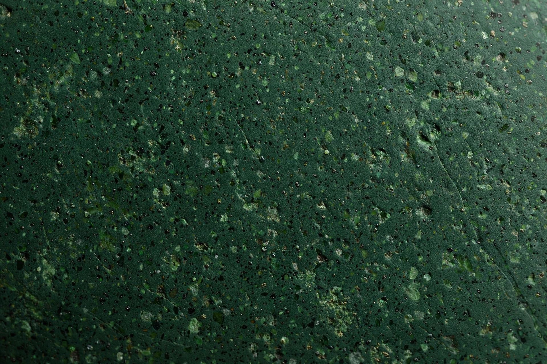 Honed green stone texture